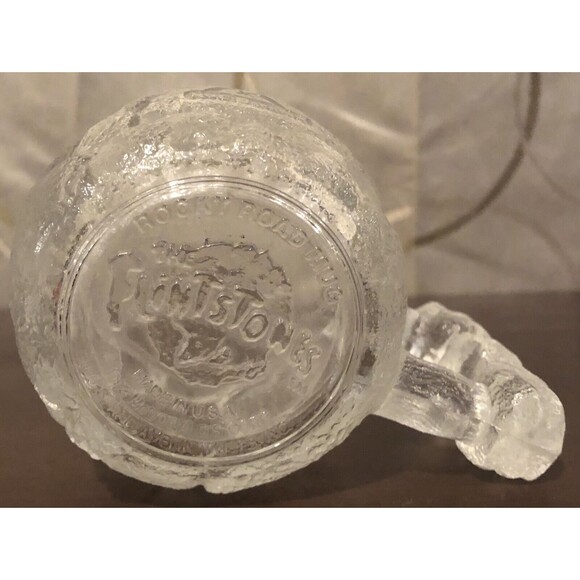 McDonald’s Flintstones The Movie Roc Donald’s Rocky Road Drinking Glass Mug - Picture 10 of 10